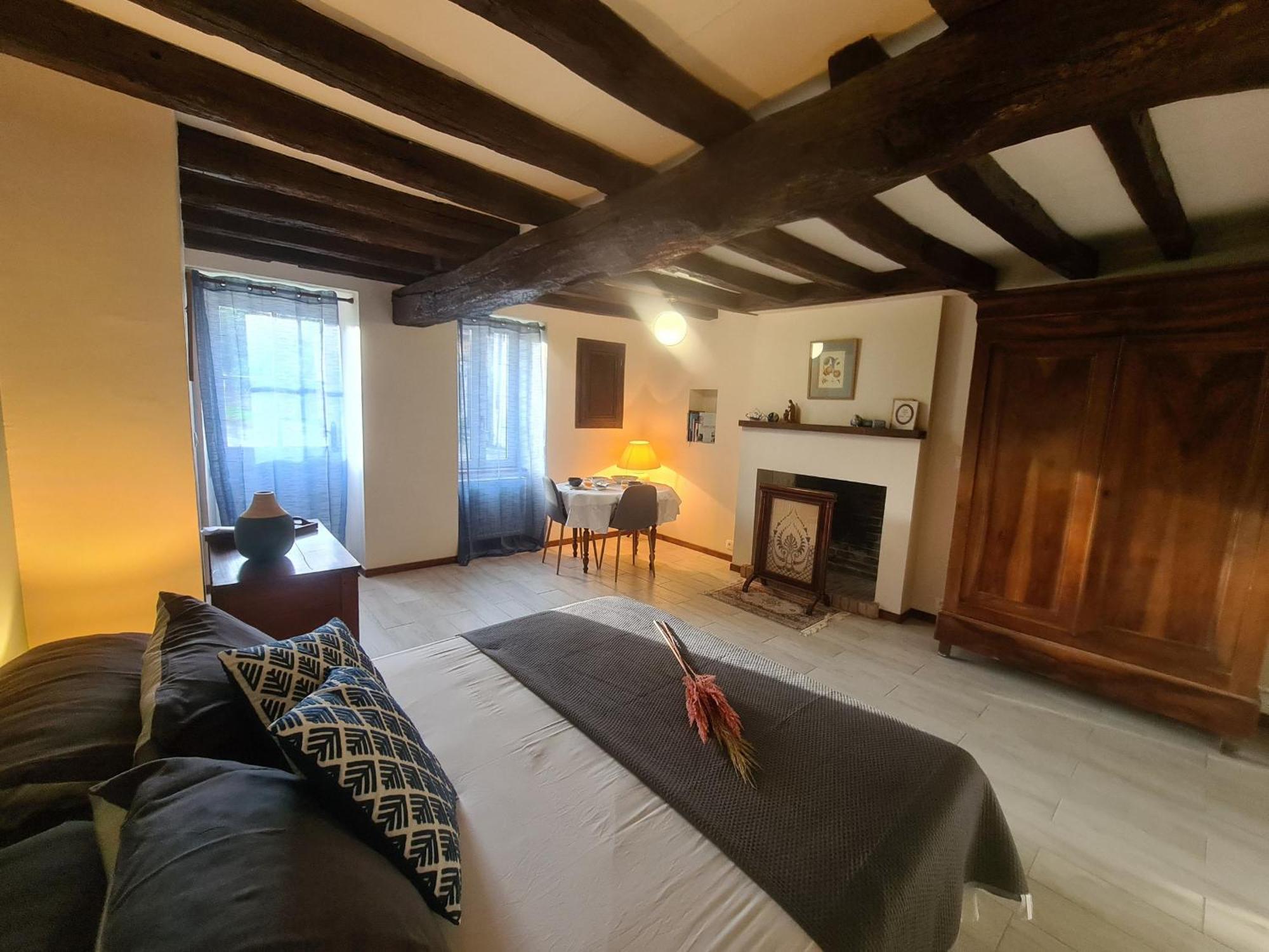 Guestroom Nohant-Vic, 1 Piece, 2 Personnes - Fr-1-591-391 Exterior foto