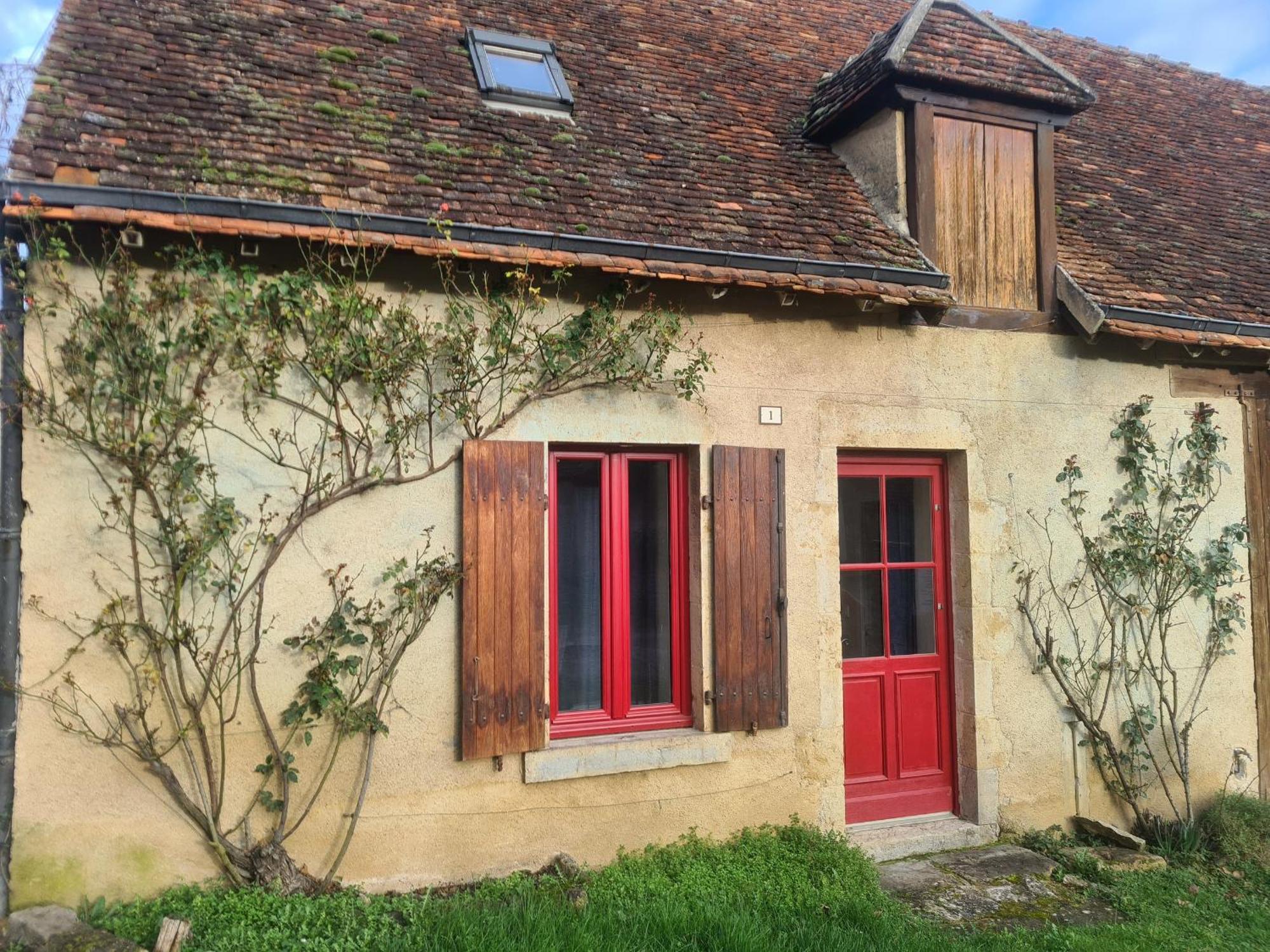Guestroom Nohant-Vic, 1 Piece, 2 Personnes - Fr-1-591-391 Exterior foto